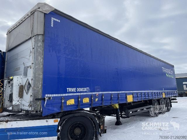 Semi-remorque bâchée Schmitz Cargobull Semitrailer Curtainsider Standard