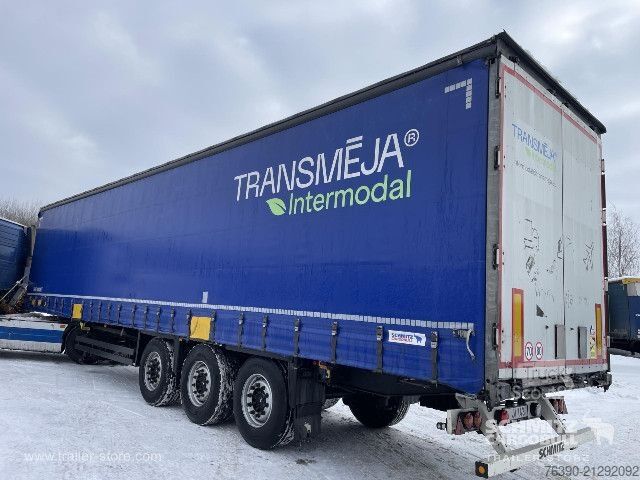 Semi-remorque bâchée Schmitz Cargobull Semitrailer Curtainsider Standard