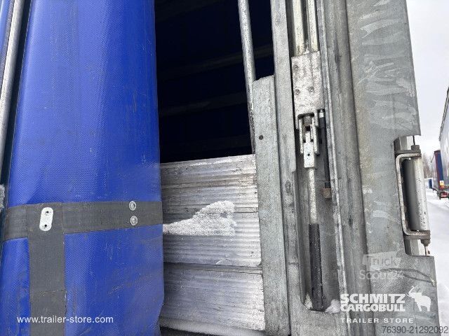 Semi-remorque bâchée Schmitz Cargobull Semitrailer Curtainsider Standard