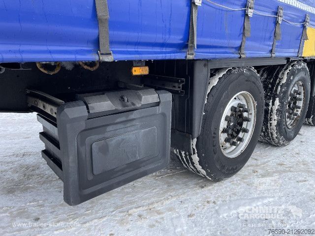 Semi-remorque bâchée Schmitz Cargobull Semitrailer Curtainsider Standard