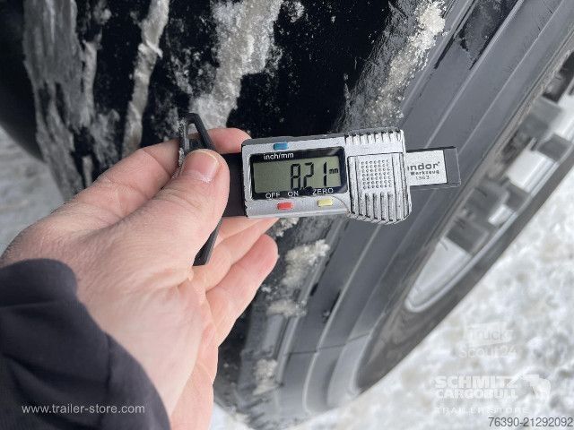 Semi-remorque bâchée Schmitz Cargobull Semitrailer Curtainsider Standard