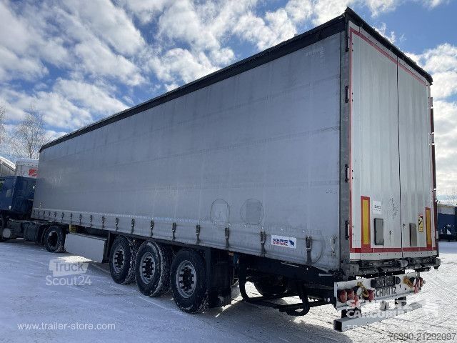 Semi-remorque bâchée Schmitz Cargobull Semitrailer Curtainsider Standard