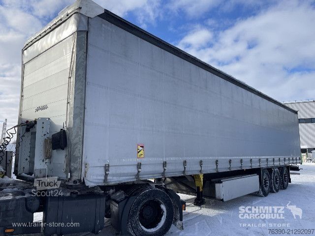 Semi-remorque bâchée Schmitz Cargobull Semitrailer Curtainsider Standard