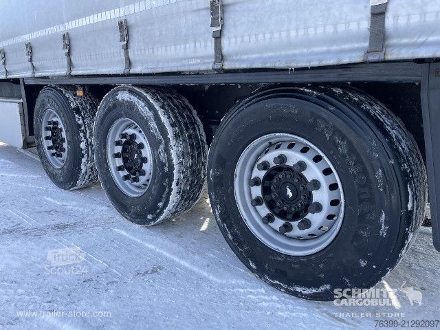 Semi-remorque bâchée Schmitz Cargobull Semitrailer Curtainsider Standard