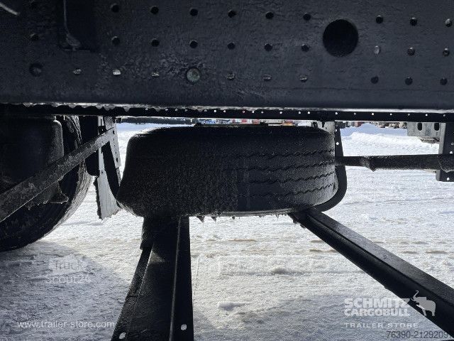 Semi-remorque bâchée Schmitz Cargobull Semitrailer Curtainsider Standard