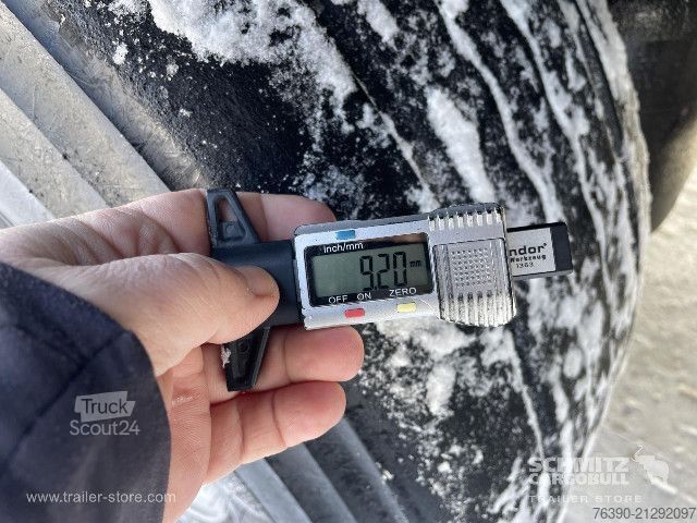 Semi-remorque bâchée Schmitz Cargobull Semitrailer Curtainsider Standard