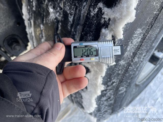 Semi-remorque bâchée Schmitz Cargobull Semitrailer Curtainsider Standard