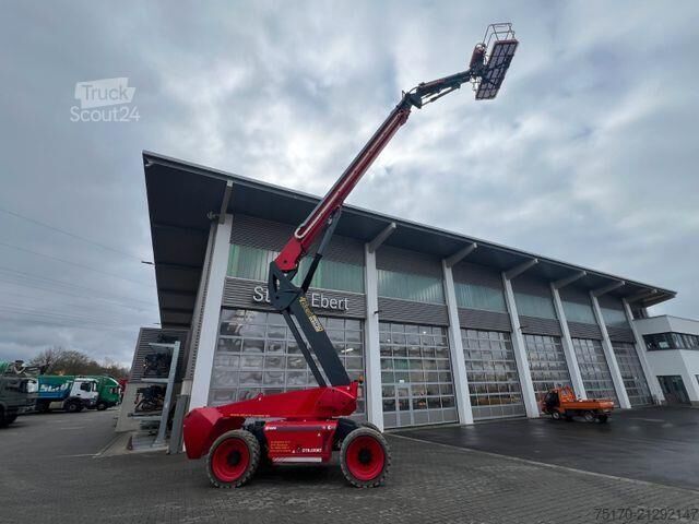 Plate-forme de travail télescopique articulée Magni DTBJ 30 RT 4x4 / 30,3m / 454kg / nur 722h