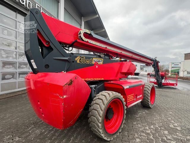 Plate-forme de travail télescopique articulée Magni DTBJ 30 RT 4x4 / 30,3m / 454kg / nur 722h