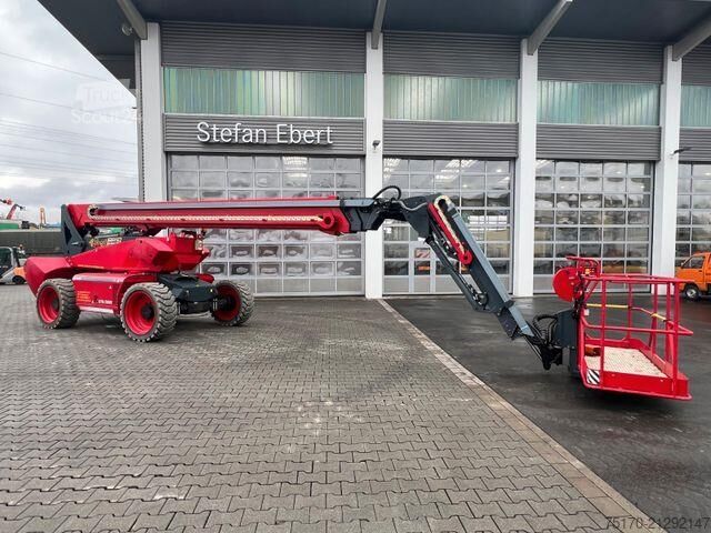 Plate-forme de travail télescopique articulée Magni DTBJ 30 RT 4x4 / 30,3m / 454kg / nur 722h