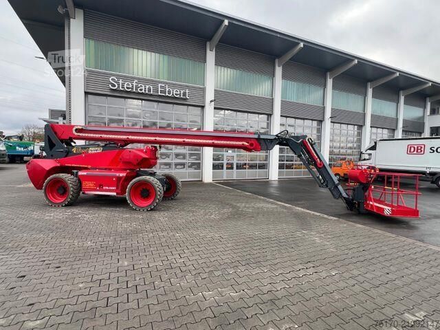 Plate-forme de travail télescopique articulée Magni DTBJ 30 RT 4x4 / 30,3m / 454kg / nur 722h