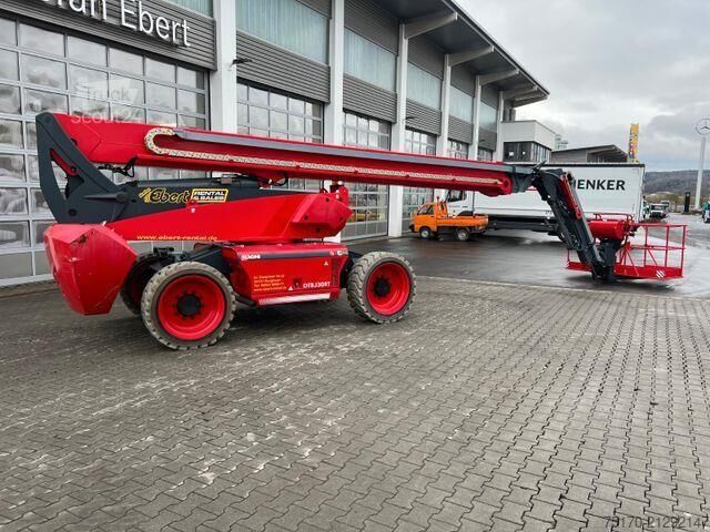Gelenkteleskoparbeitsbühne Magni DTBJ 30 RT 4x4 / 30,3m / 454kg / nur 722h