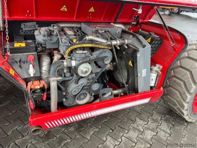 Gelenkteleskoparbeitsbühne Magni DTBJ 30 RT 4x4 / 30,3m / 454kg / nur 722h