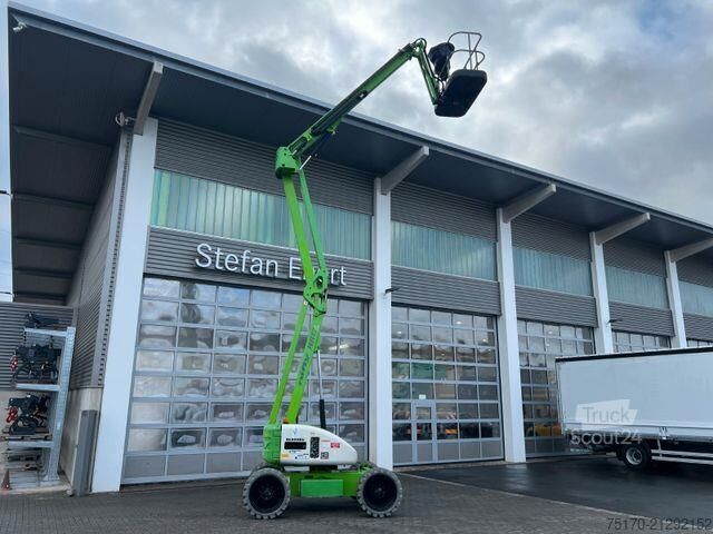Gelenkteleskoparbeitsbühne Niftylift HR17 Hybrid 4X4 / 1.417h / 17m Arbeithöhe