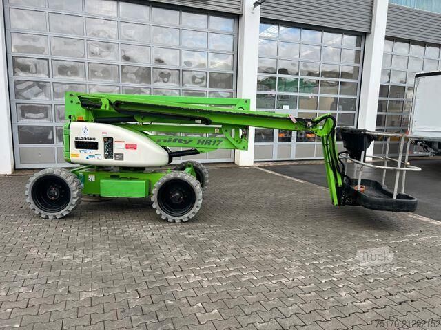 Gelenkteleskoparbeitsbühne Niftylift HR17 Hybrid 4X4 / 1.417h / 17m Arbeithöhe