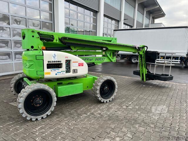 Gelenkteleskoparbeitsbühne Niftylift HR17 Hybrid 4X4 / 1.417h / 17m Arbeithöhe
