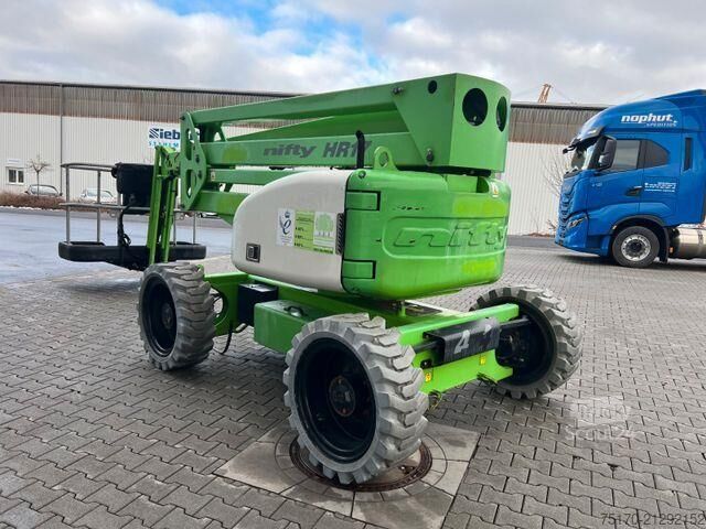 Gelenkteleskoparbeitsbühne Niftylift HR17 Hybrid 4X4 / 1.417h / 17m Arbeithöhe
