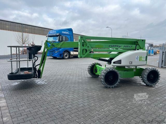Gelenkteleskoparbeitsbühne Niftylift HR17 Hybrid 4X4 / 1.417h / 17m Arbeithöhe