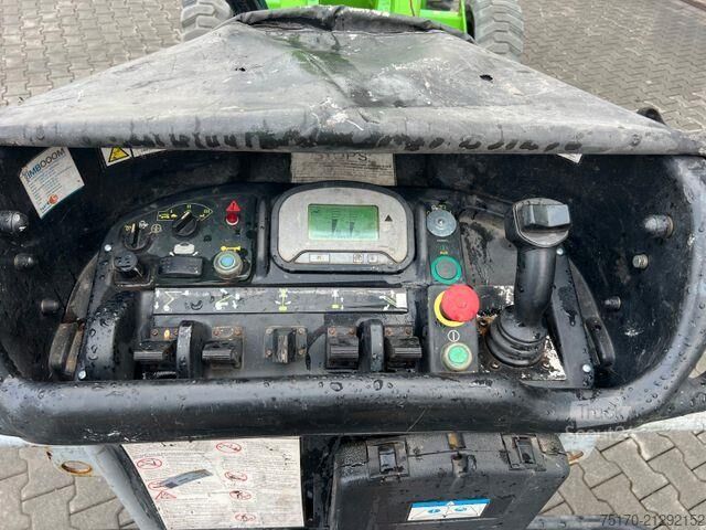 Gelenkteleskoparbeitsbühne Niftylift HR17 Hybrid 4X4 / 1.417h / 17m Arbeithöhe