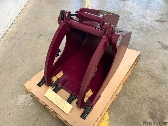 Braccio dell'escavatore  Holp MultiGrip Löffel MG.045.060 / MS03 / 600 mm /