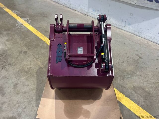 Braccio dell'escavatore  Holp MultiGrip Löffel MG.060.060 / MS03 / 600 mm /