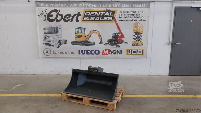 Braccio dell'escavatore  Holp ProfilLöffel / PL.040.110 / MS03 / 1.100 mm /