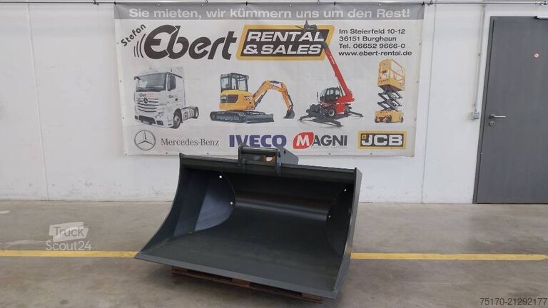 Braccio dell'escavatore  Holp ProfilLöffel / PL.120.150 / MS08 / 1.500 mm /