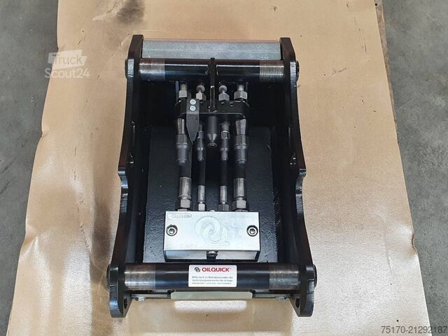 Schnellwechsler OilQuick OQ45-5 Adapterplatte für Westtech & mehr / NEU