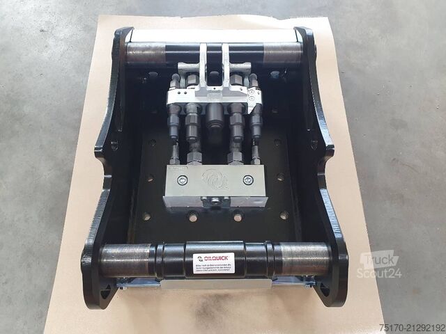 Schnellwechsler OilQuick OQ65 Adapterplatte für Westtech & mehr / NEU