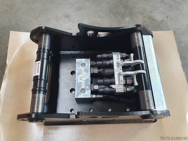 Schnellwechsler OilQuick OQ65 Adapterplatte für Westtech & mehr / NEU