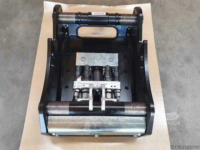 Schnellwechsler OilQuick OQ65 Adapterplatte für Westtech & mehr / NEU