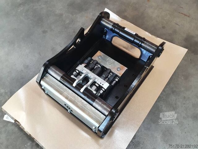 Schnellwechsler OilQuick OQ65 Adapterplatte für Westtech & mehr / NEU