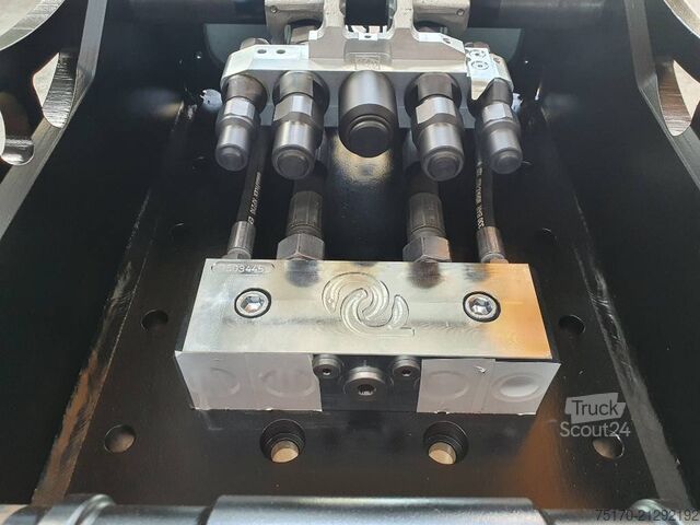 Schnellwechsler OilQuick OQ65 Adapterplatte für Westtech & mehr / NEU