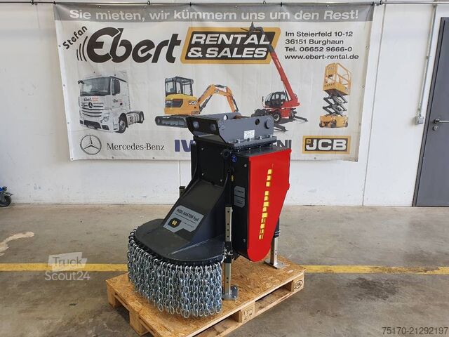 Stubfræser Seppi M. MIDI-KASTOR / Wurzelstockfräse / Stubbenfräse N