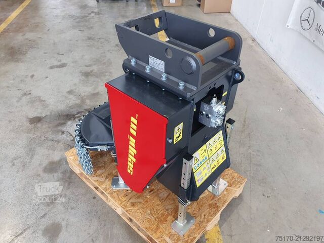 Stubfræser Seppi M. MIDI-KASTOR / Wurzelstockfräse / Stubbenfräse N