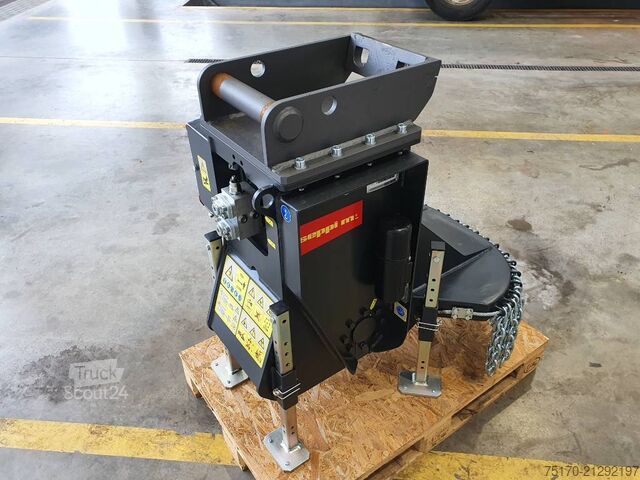 Stubfræser Seppi M. MIDI-KASTOR / Wurzelstockfräse / Stubbenfräse N