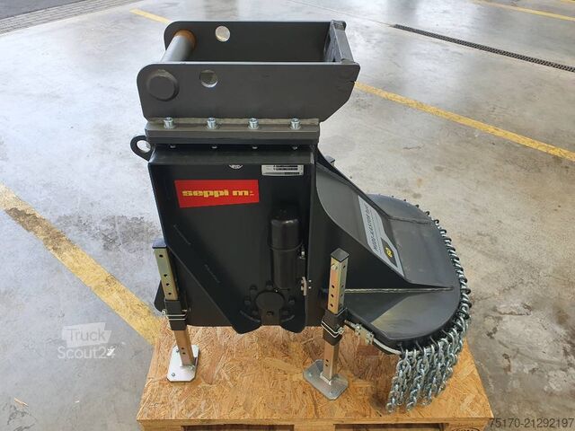 Stubfræser Seppi M. MIDI-KASTOR / Wurzelstockfräse / Stubbenfräse N