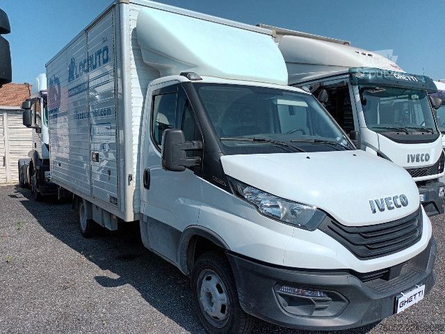 Autocarro con cassone IVECO 35C14