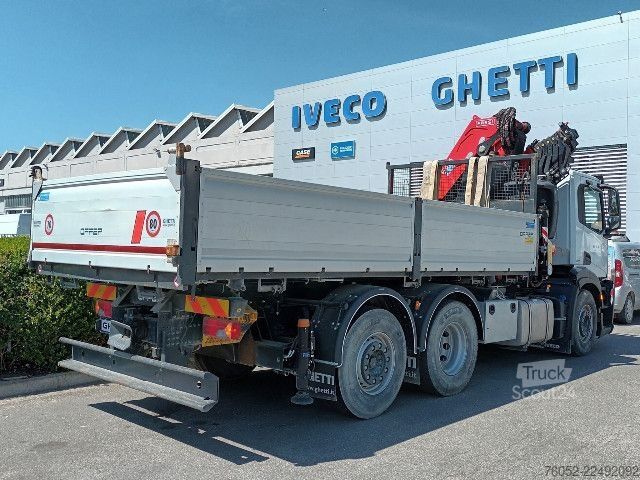Dreiseitenkipper LKW IVECO AD260S46Y/PS