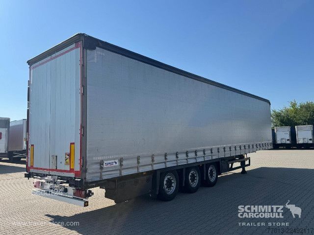 Atvērta puspiekabe ar tentu Schmitz Cargobull Curtainsider Mega