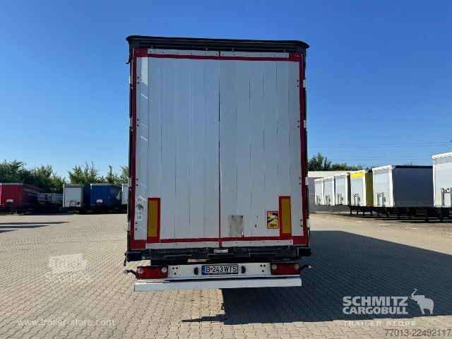 Atvērta puspiekabe ar tentu Schmitz Cargobull Curtainsider Mega