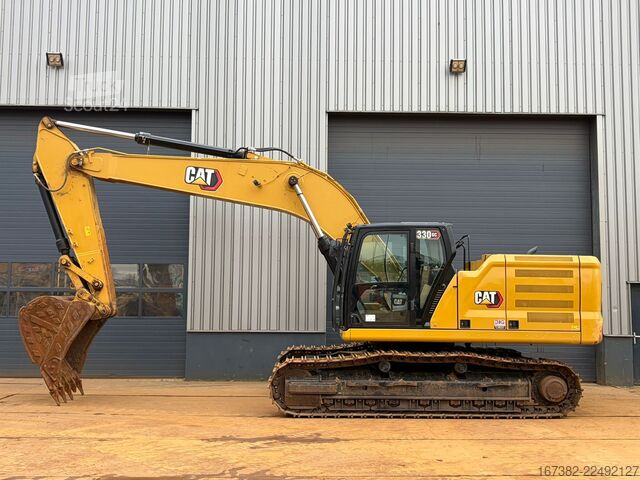 Excavadora sobre orugas Caterpillar 330GC