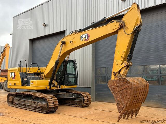Excavadora sobre orugas Caterpillar 330GC
