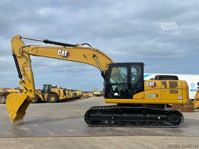 Lánctalpas kotrógép Caterpillar 323D3