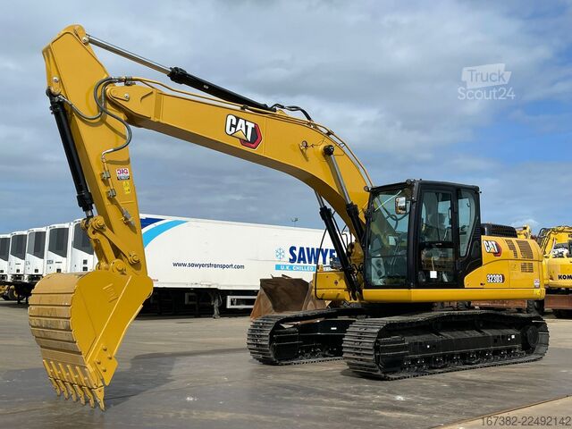 Lánctalpas kotrógép Caterpillar 323D3