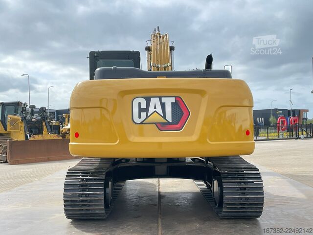 Lánctalpas kotrógép Caterpillar 323D3