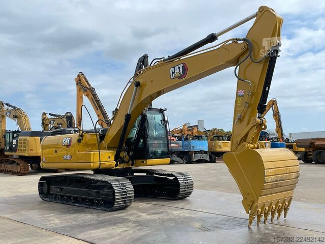 Lánctalpas kotrógép Caterpillar 323D3