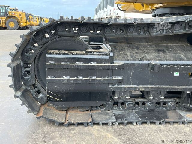 Lánctalpas kotrógép Caterpillar 323D3
