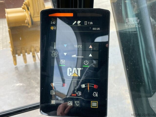 Lánctalpas kotrógép Caterpillar 323D3