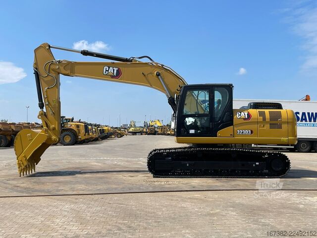 Lánctalpas kotrógép Caterpillar 323D3